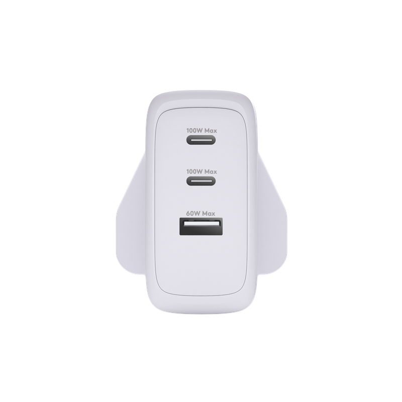 Dbramante Bulk It Eu   Charger 2xusb-  100w 1xusb-  -