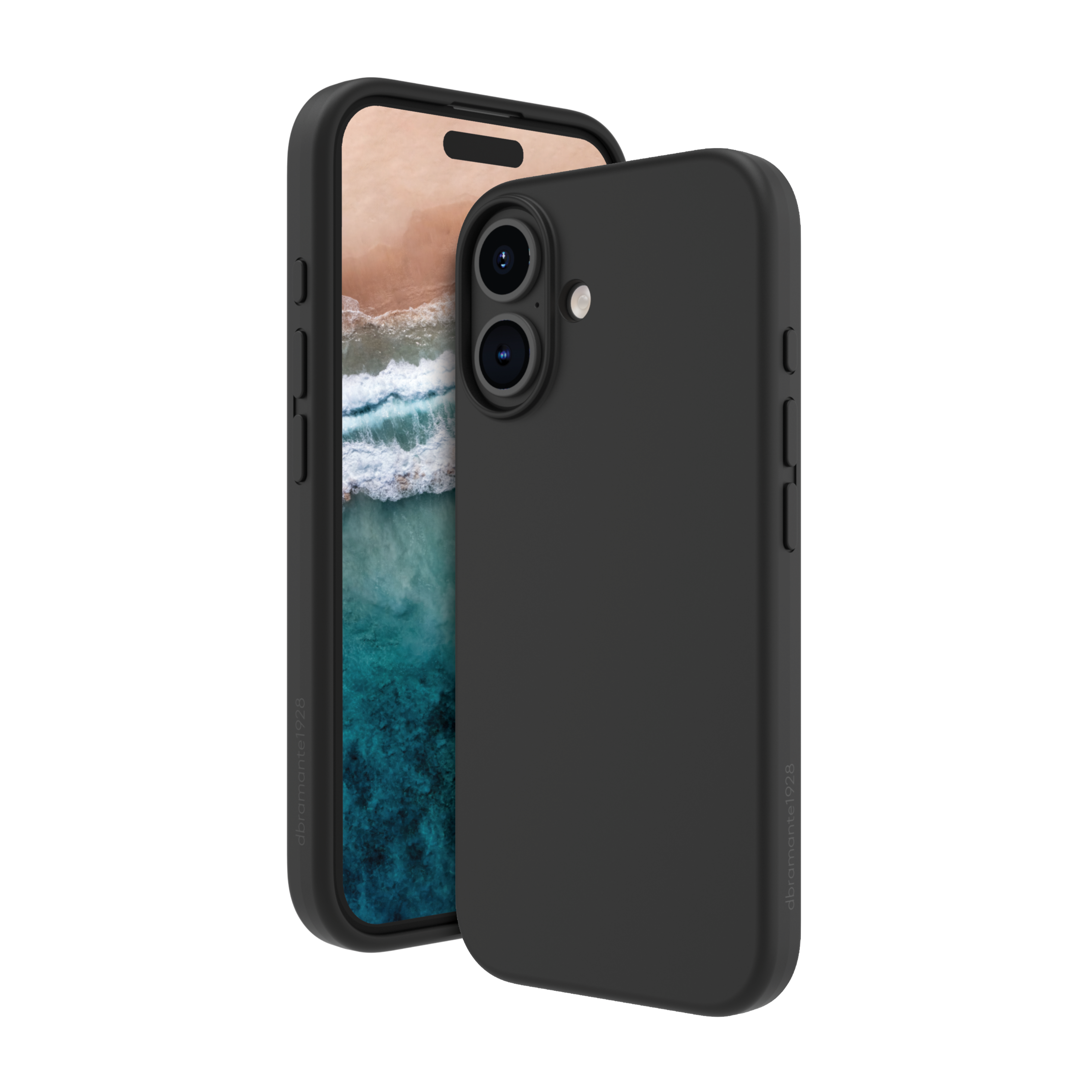 Dbramante Bulk Monaco   Magsafe Iphone 16 Night Black