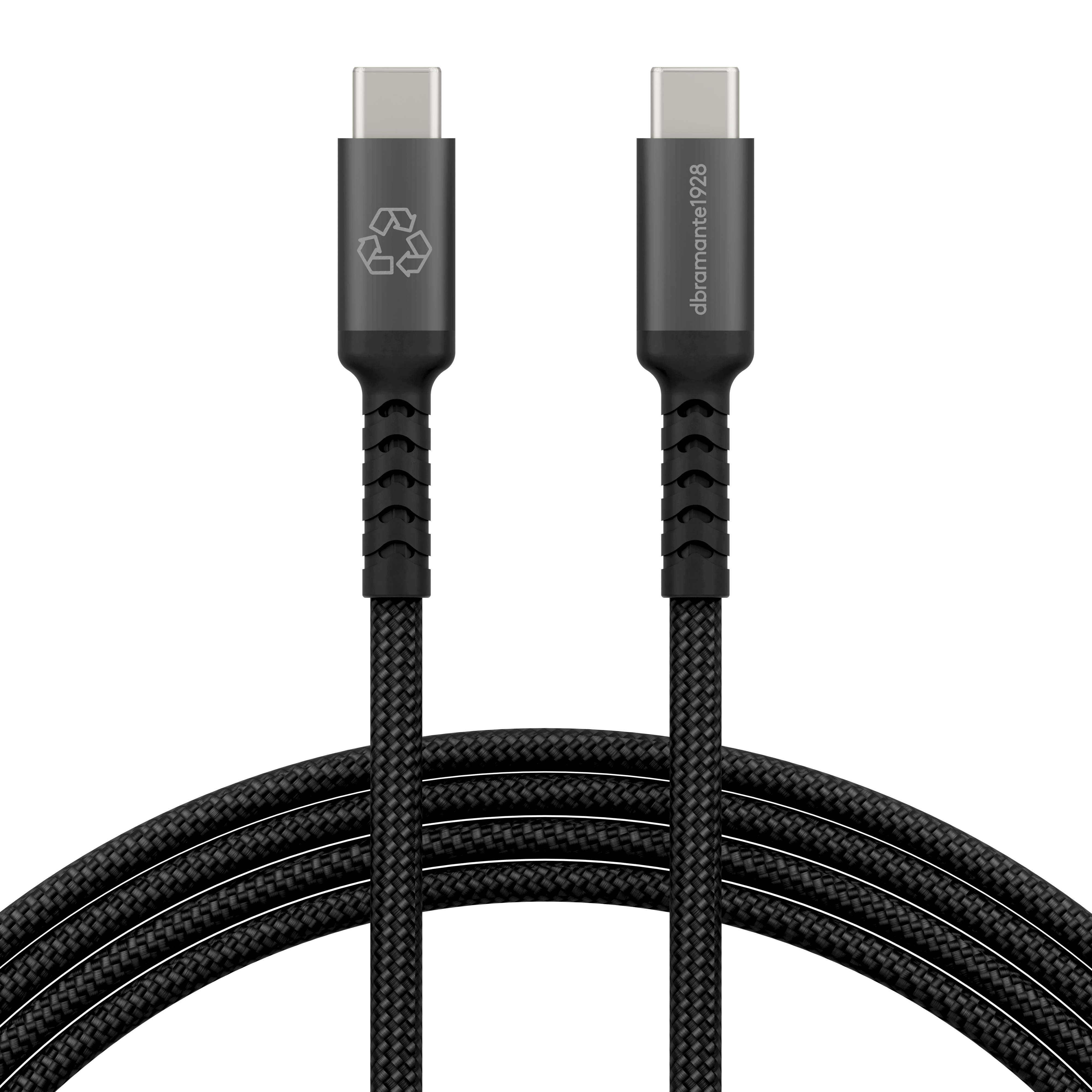 Dbramante Re-charge It Cable Brd 2m Usb-  Usb-  100w Black