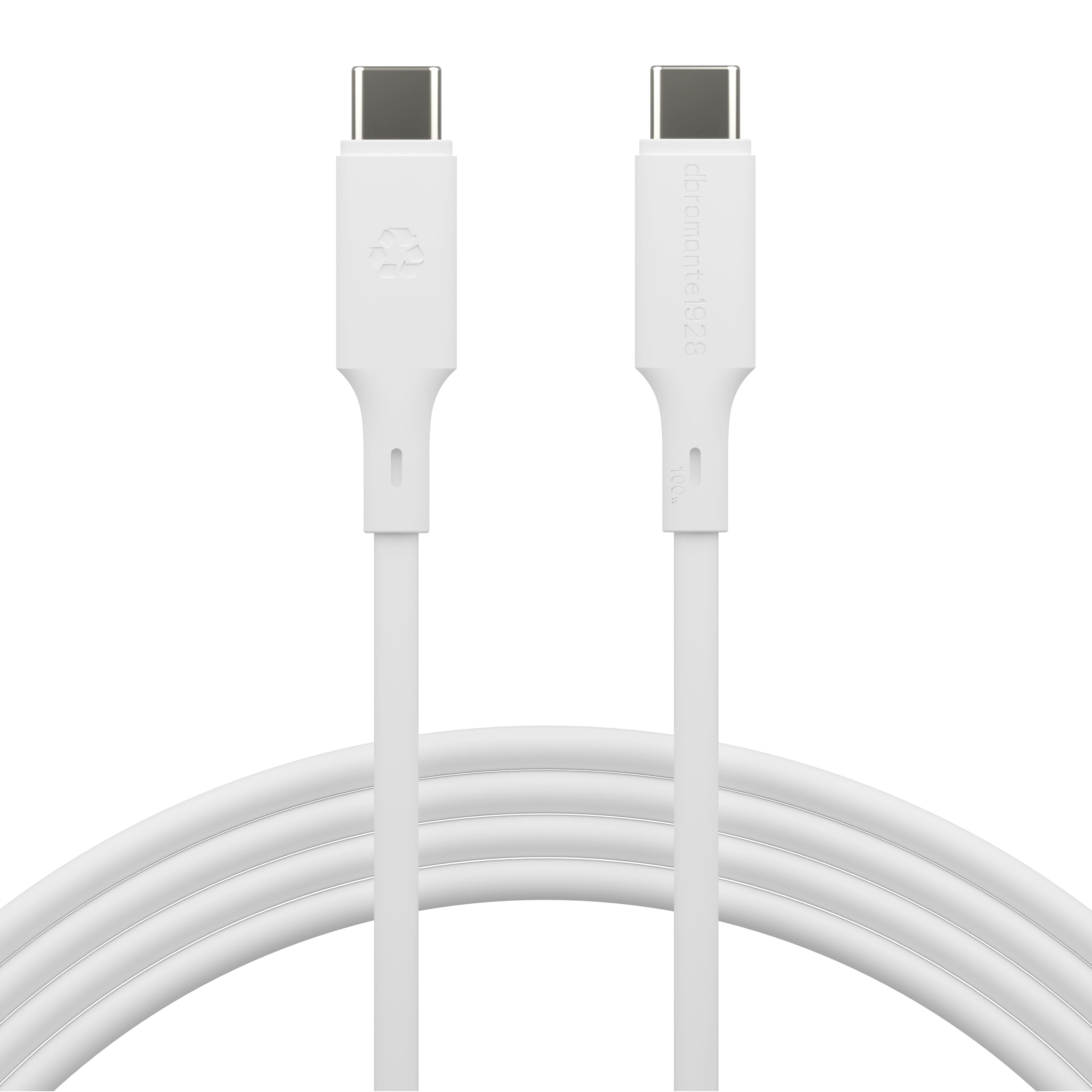 Dbramante Re-charge It Cable 2m Usb-  Usb-  100w White