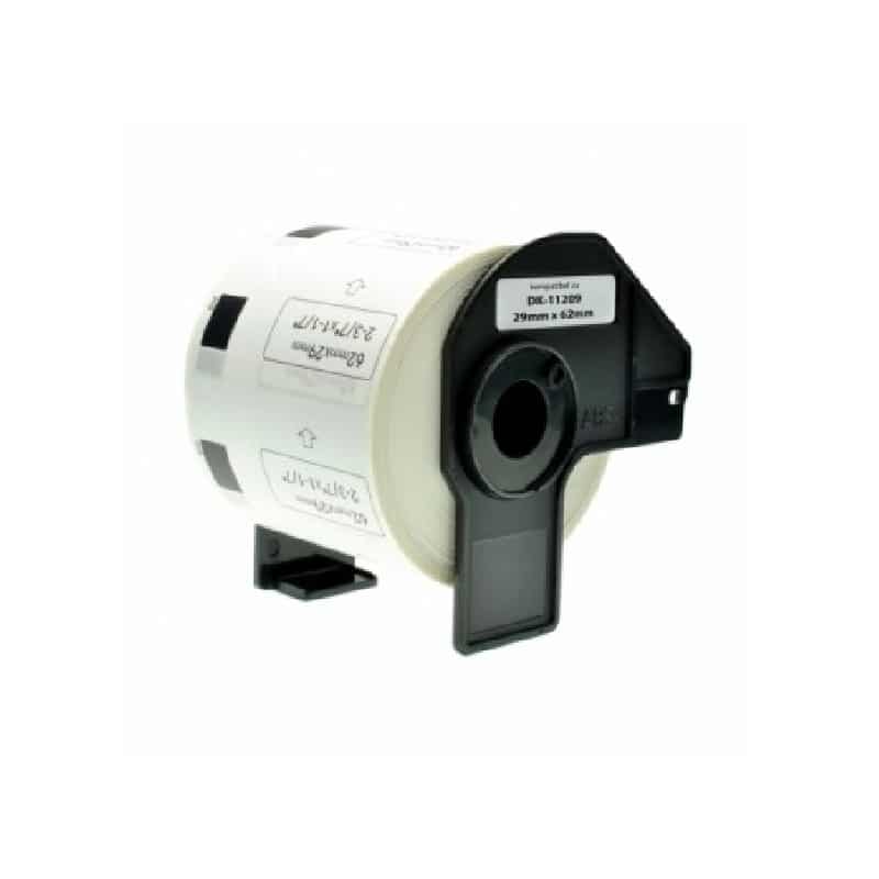 Dk11209 Adresseetiketter 800 Stk 29   62mm Kompatibel Brother Dk11209