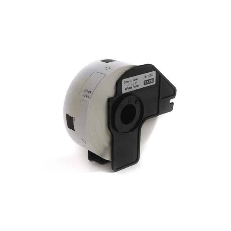 Dk11201 Adresseetiketter 400 Stk 29   90mm Kompatibel Brother Dk11201