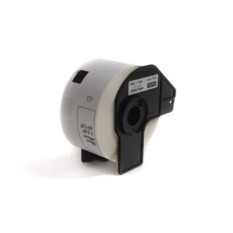 Dk11208 Adresseetiketter 400 Stk 38   90mm Kompatibel Brother Dk11208