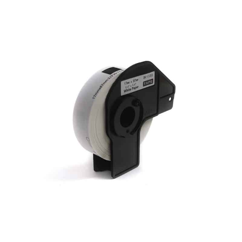 Dk11203 Etiketter Filmapper 300 Stk 17   87mm Kompatibel Brother Dk11203