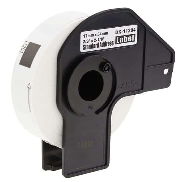 Dk11204 Etiketter 400 Stk 17   54mm Kompatibel Brother Dk11204
