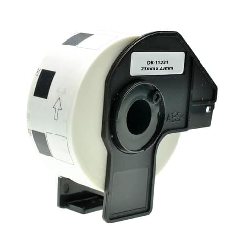 Dk11221 Etiketter 1000 Stk 23   23mm Kompatibel Brother Dk11221