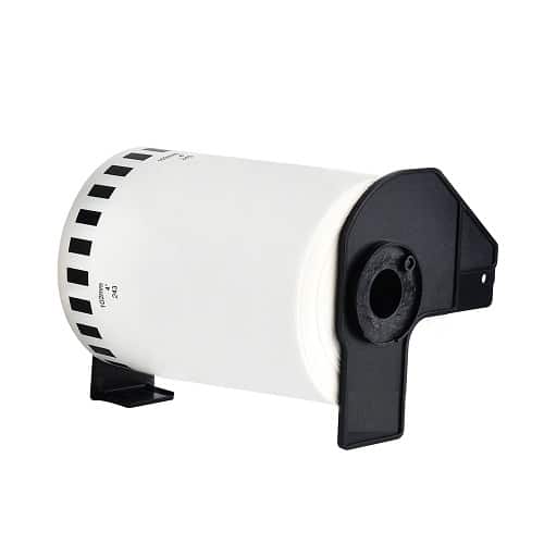 Dk22246 Kontinuerlige Papirtape 103mm   30 48m Kompatibel Brother Dk22246
