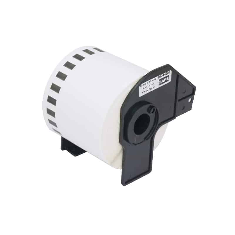 Dk44205 Selvklæbende Etiketter Aftagelige   2cm   30 5m Kompatibel Brother Dk44205