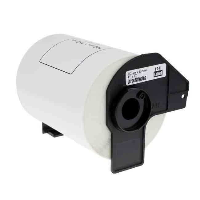 Dk11241 Shipping Etiketter 200 Stk 102   152mm Kompatibel Brother Dk11241
