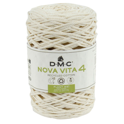 Dmc Nova Vita   Garn Unicolor 01