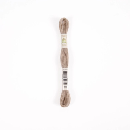 Dmc Eco Vita 360 økologisk Uldbroderigarn 002   Stk