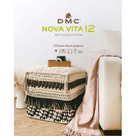 Dmc Nova Vita 12 Opskriftsbog 12 Projekter Til Hjemmet