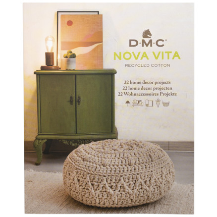 Dmc Nova Vita 12 Opskriftsbog 22 Projekter Til Hjemmet  En De Nl