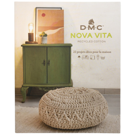 Dmc Nova Vita 12 Opskriftsbog 22 Projekter Til Hjemmet  Fr