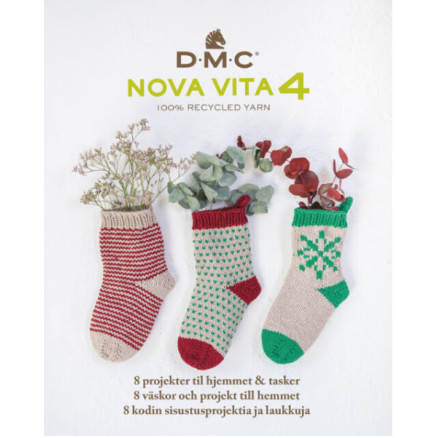 Dmc Nova Vita   Opskriftsbog   Projekter Til Hjemmet Og Tasker