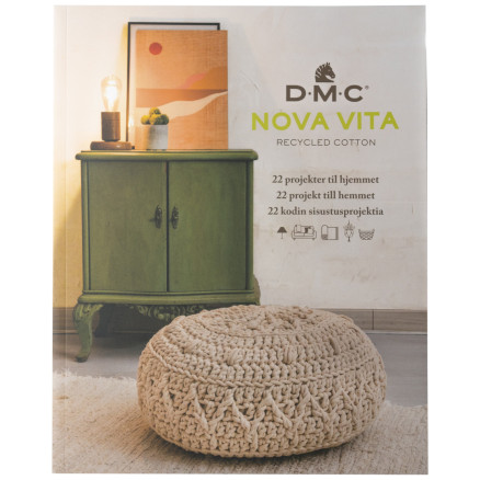 Dmc Nova Vita 12 Opskriftsbog 22 Projekter Til Hjemmet