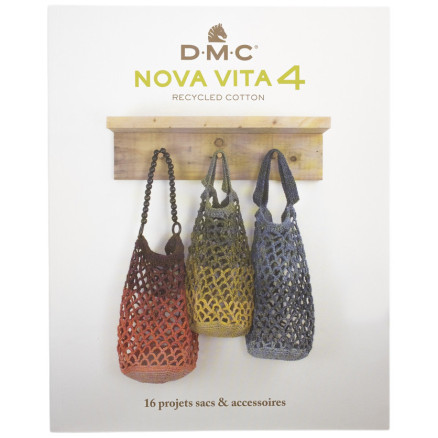 Dmc Nova Vita   Opskriftsbog 16 Tasker   Accessories  Fr