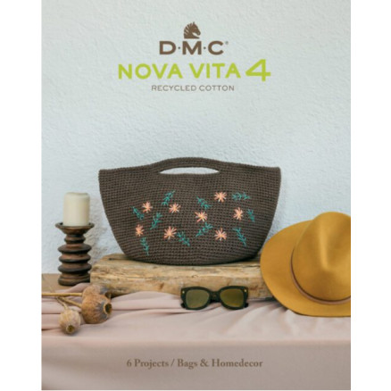 Dmc Nova Vita   Opskriftsbog   Tasker Og Projekter Til Hjemmet