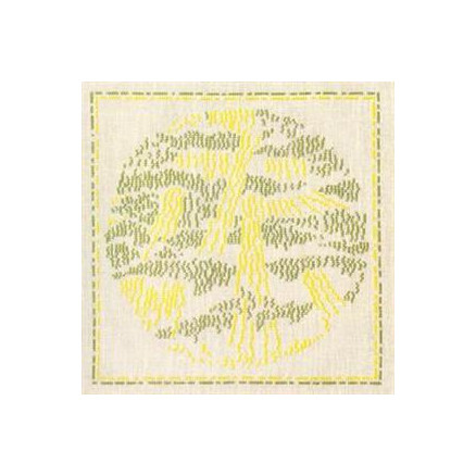 Dronningens Broderi Broderikit Dansk Vejr Maj 24   24 Cm Design Af Dronning Margrethe Ii