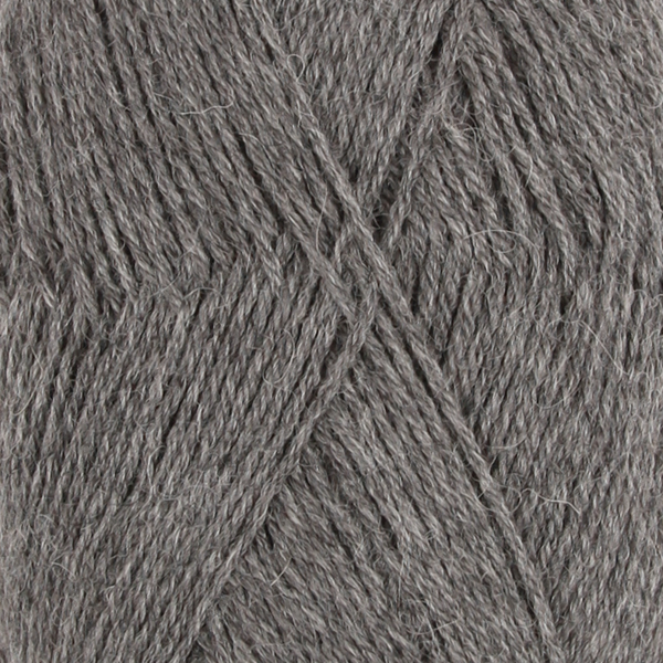 Drops Nord 05 Grå Mix  Uldgarn Alpacagarn  Fra Drops Design