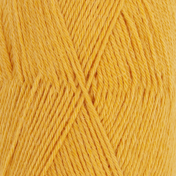 Drops Nord 18 Okkergul  Uldgarn Alpacagarn  Fra Drops Design