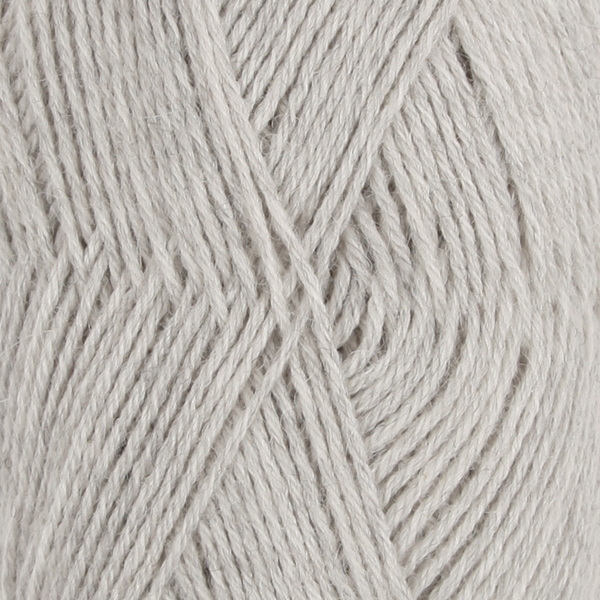 Drops Nord 03 Perlegrå Mix  Uldgarn Alpacagarn  Fra Drops Design