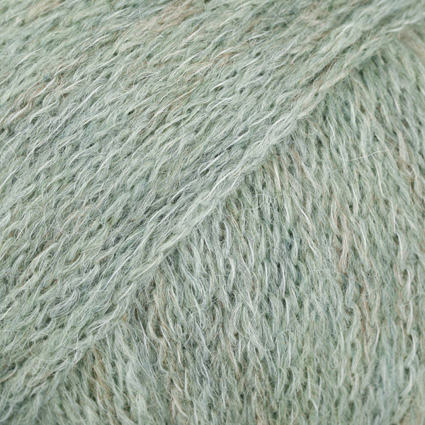 Drops Sky Lys Søgrøn Mix 07  Alpacagarn  Fra Drops Design