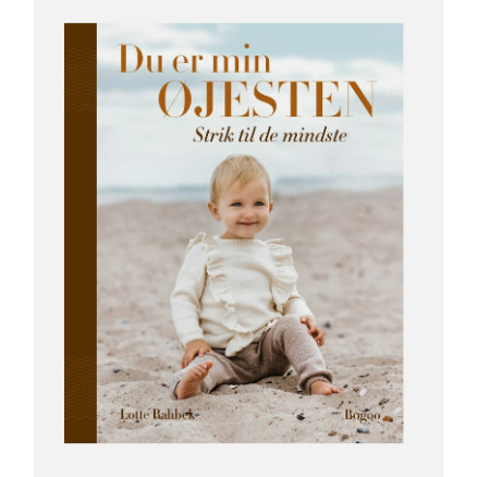 Du Er Min øjesten Bog Af Lotte Rahbek