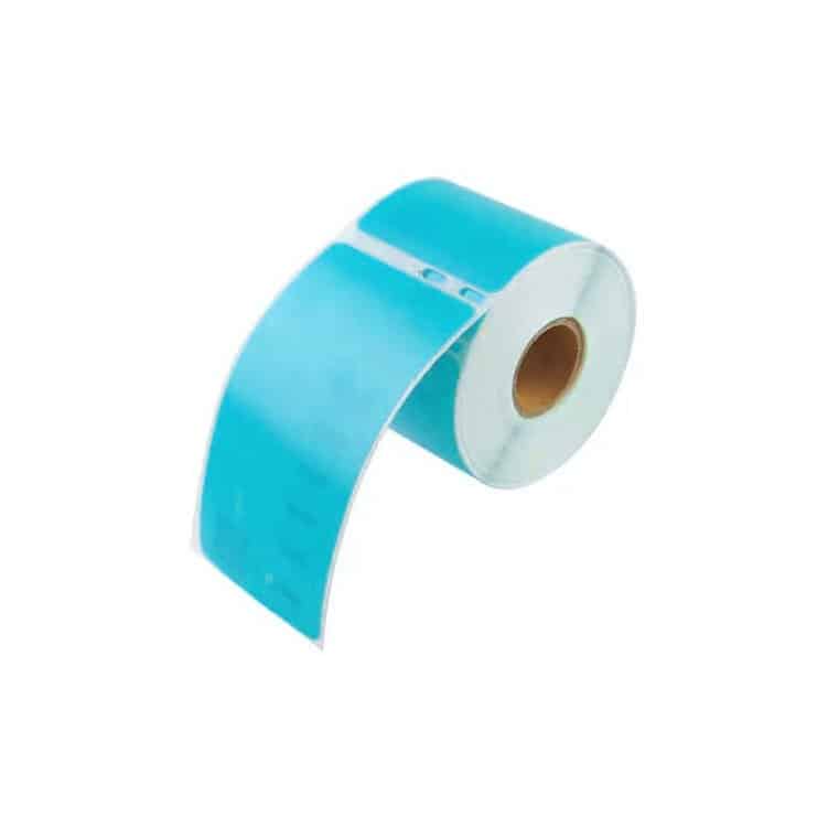 Dymo 99012 Blå Adresseetiketter 260 Stk 89   36mm Kompatibel S0722400