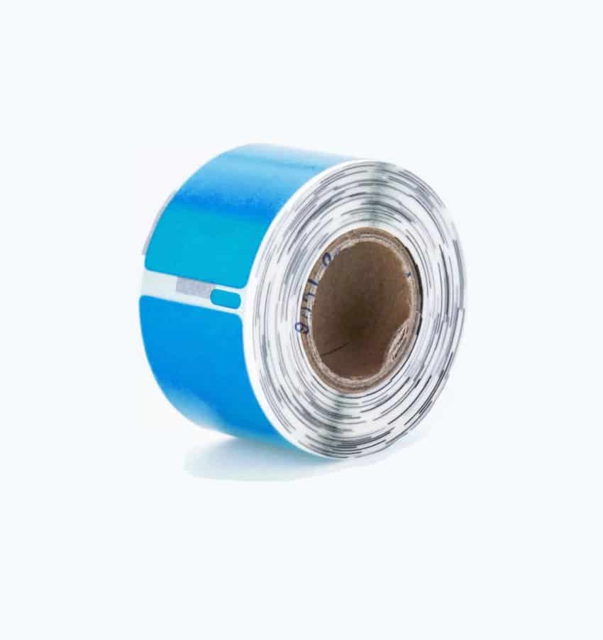 Dymo 99010 Blå Forsendelse Etiketter  89   28mm 130 Stk  Kompatibel  S0722370
