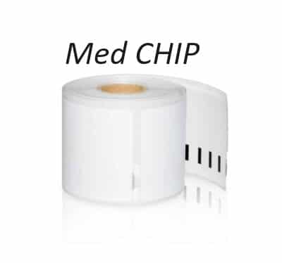 Dymo 99014 Forsendelse Etiketter Med Chip 101   54mm 220 Stk Kompatibel S0929080
