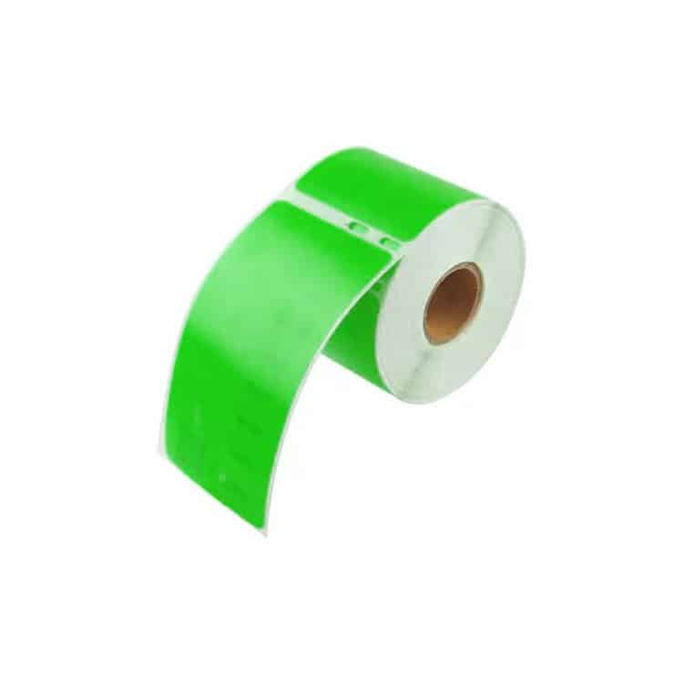 Dymo 99012 Grønne Adresseetiketter 260 Stk 89   36mm Kompatibel S0722400