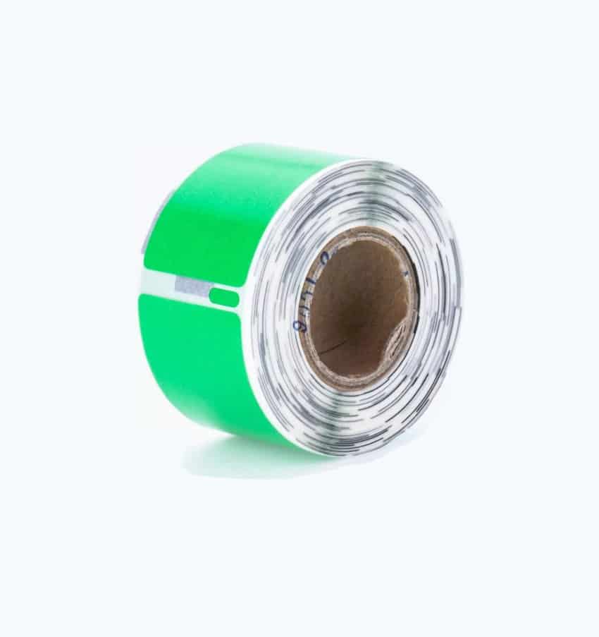 Dymo 99010 Grønne Forsendelse Etiketter  89   28mm 130 Stk  Kompatibel  S0722370