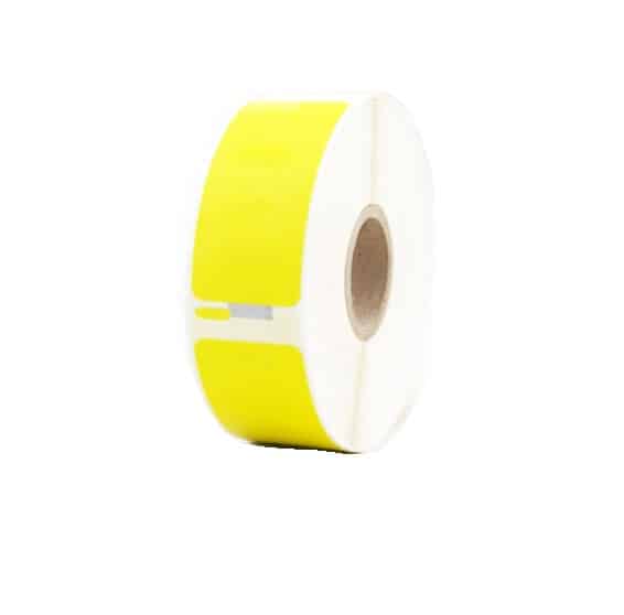 Dymo 11352 Gul Adresseetiketter 500 Stk 25   54mm Kompatibel S0722520