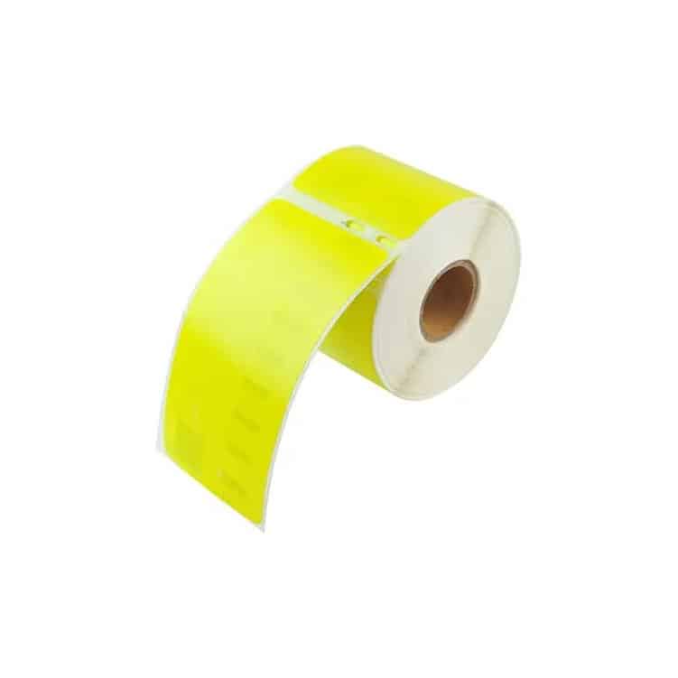 Dymo 99012 Gule Adresseetiketter 260 Stk 89   36mm Kompatibel S0722400