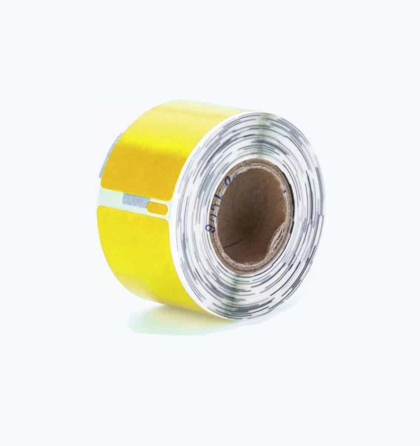Dymo 99010 Gule Forsendelse Etiketter  89   28mm 130 Stk  Kompatibel  S0722370