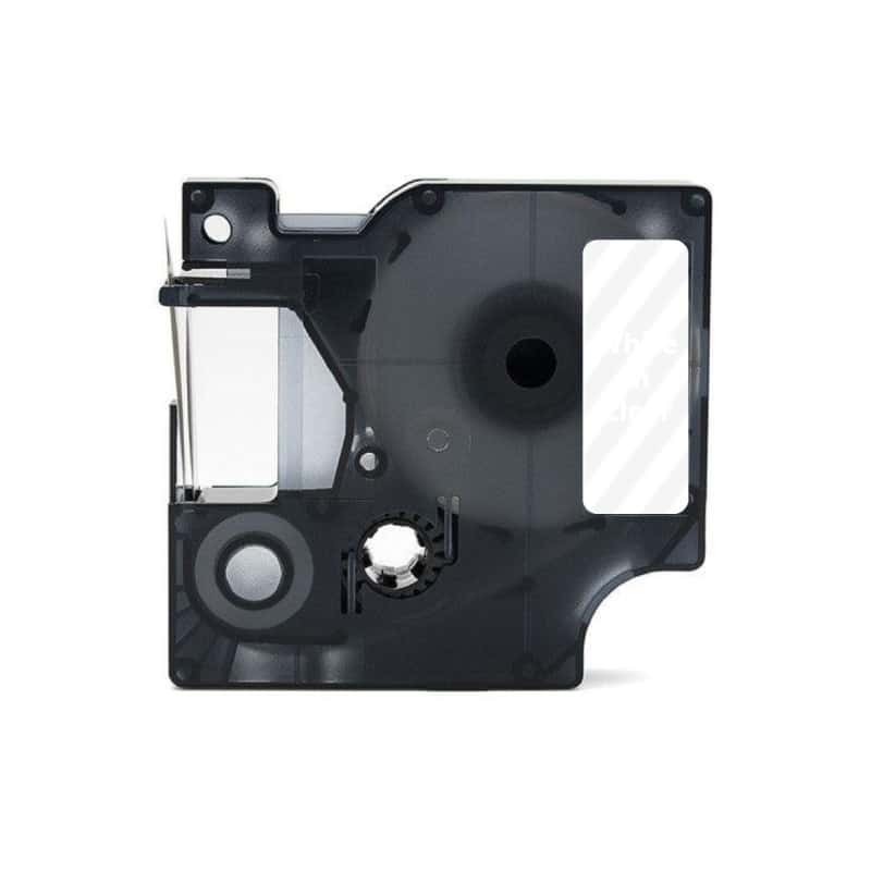 Dymo 53720 Hvid På Gennemsigtig Standardtape 24mm   7m Kompatibel S0721000