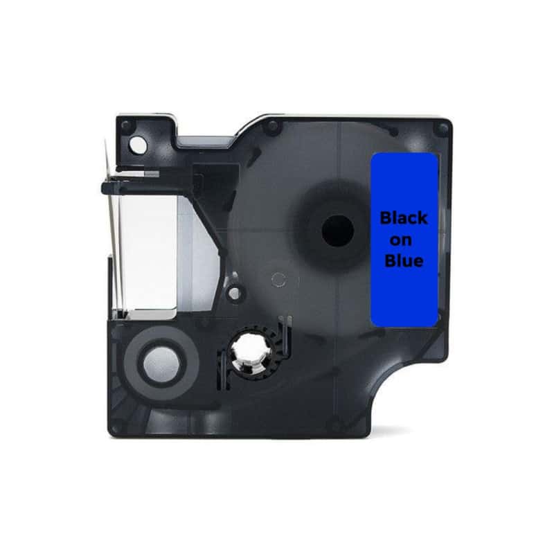 Dymo 53716 Sort På Blå Standardtape 24mm   7m Kompatibel S0720960
