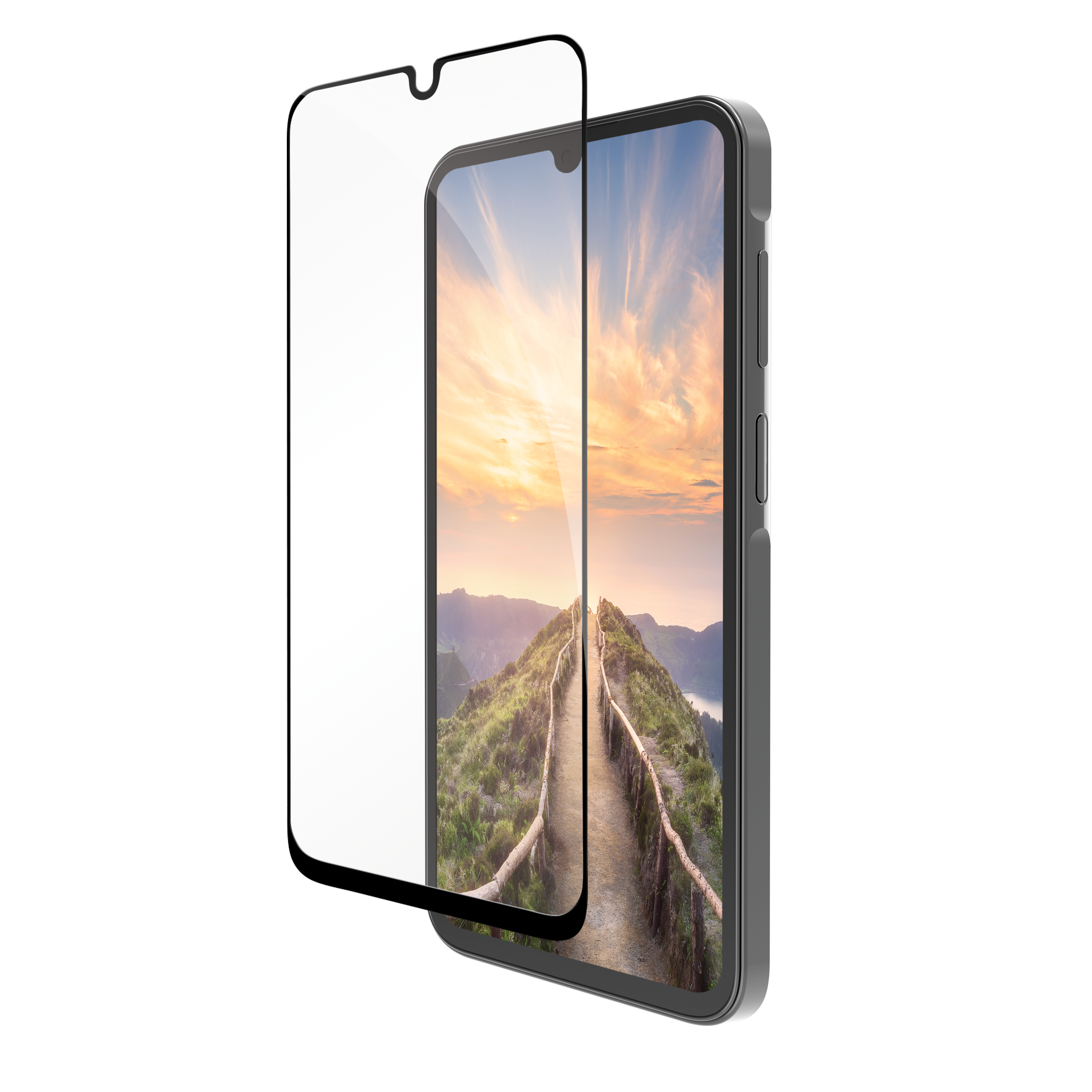 Eco-shield Galaxy A26  Black Edge