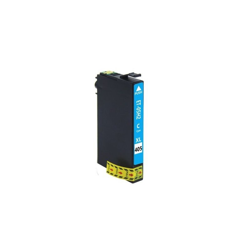 Epson 405  Cyan Blækpatron 14   Ml C13t05h24010 Kompatibel