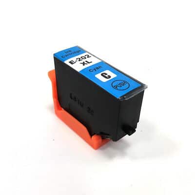 Epson 202  Cyan Blækpatron 12 Ml C13t02h24010 Uoriginal