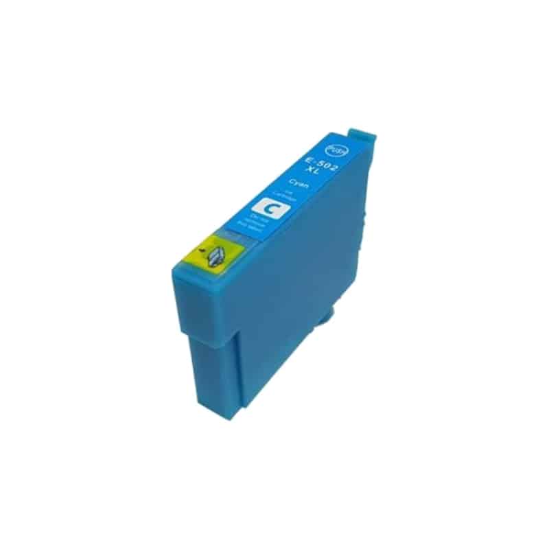 Epson 502  Cyan Blækpatron 12 Ml C13t02w24010 Kompatibel