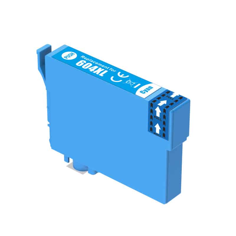 Epson 604  Cyan Blækpatron 10 Ml Kompatibel C13t10g24010