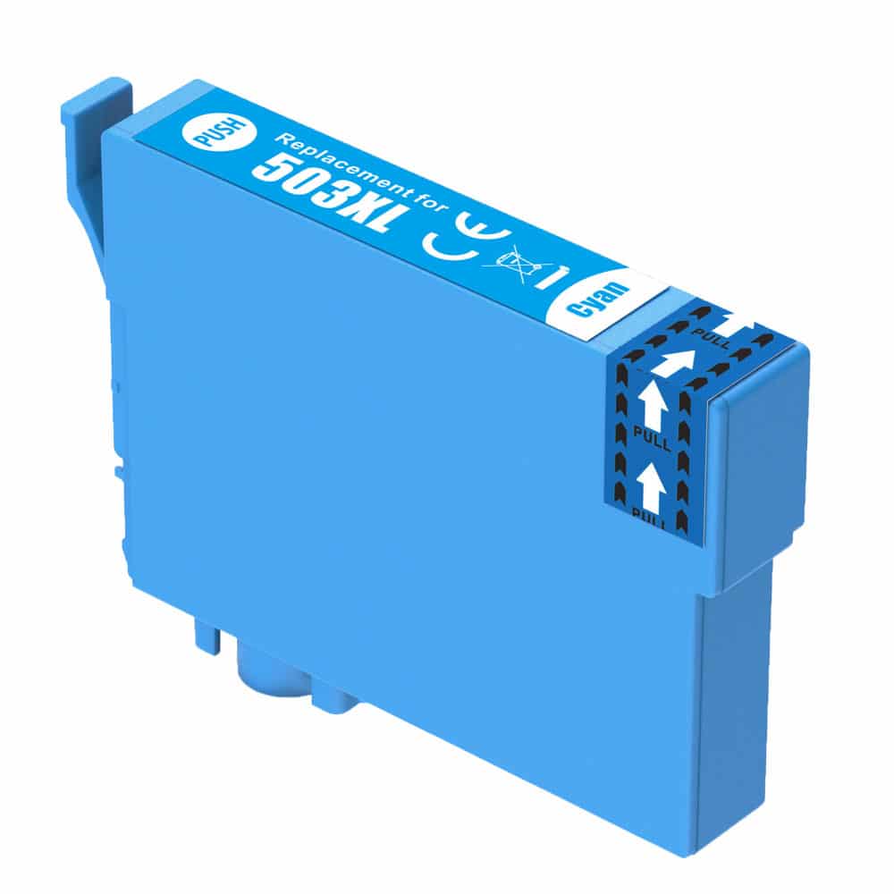 Epson 503  Cyan Blækpatron 12 Ml Kompatibel C13t09q24010