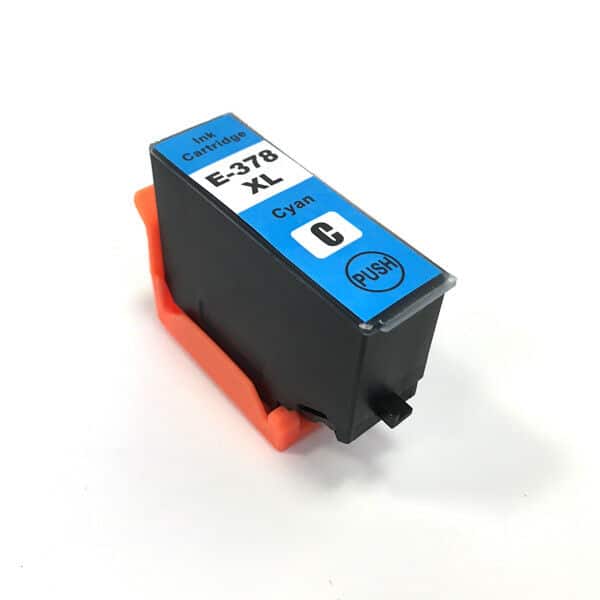 Epson 378  Cyan Blækpatron 13   Ml Uoriginal C13t37924010