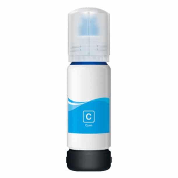 Epson 106 Cyan Blækrefill 70 Ml C13t00r240 Uoriginal