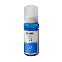 Epson 102 Cyan Blækrefill 70 Ml Uoriginal C13t03r240