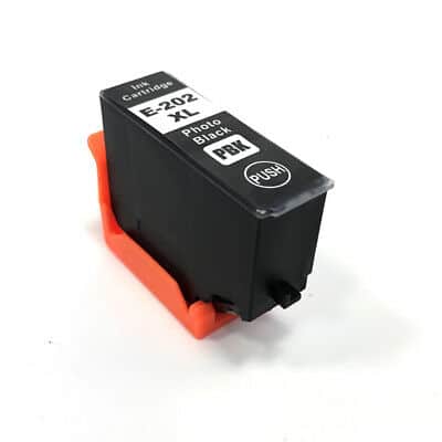 Epson 202  Foto Sort Blækpatron 12 Ml C13t02h14010 Uoriginal