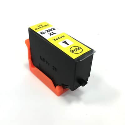 Epson 202  Gul Blækpatron 12 Ml C13t02h44010 Uoriginal