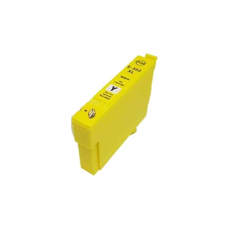 Epson 502  Gul Blækpatron 12 Ml C13t02w44010 Kompatibel